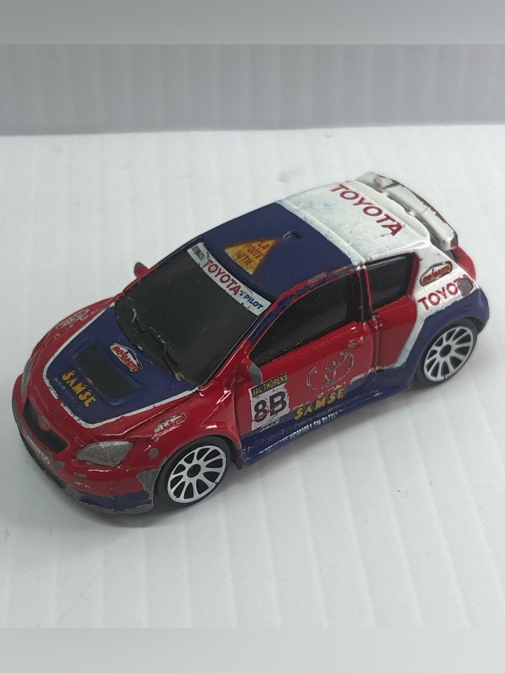 Majorette Rally Toyota Corolla Wrc Minicar Discontinued Product - Toy Car - M